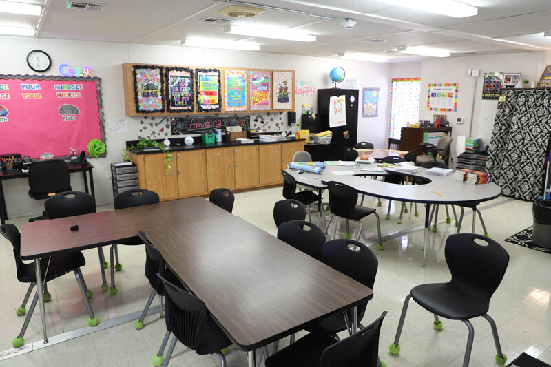 New Classroom Pod at J. Glenn Edwards