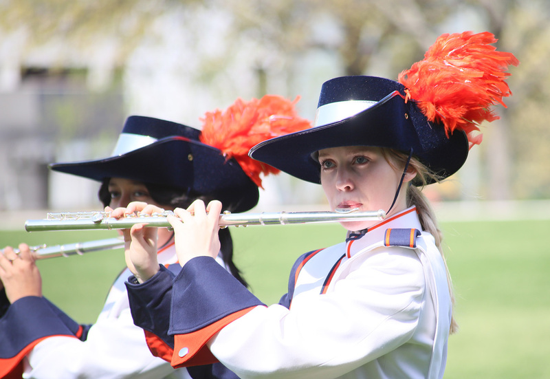 Cavalier Band at DPI