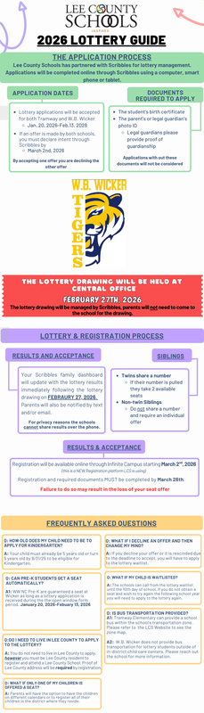 Lottery Flyer