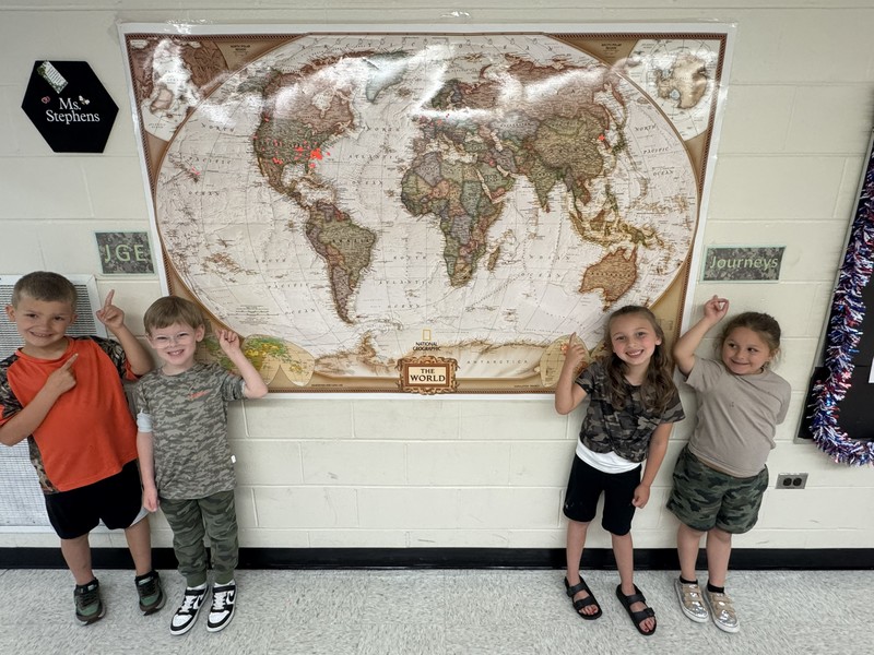 Military Family Group at JGE highlights their foreign service