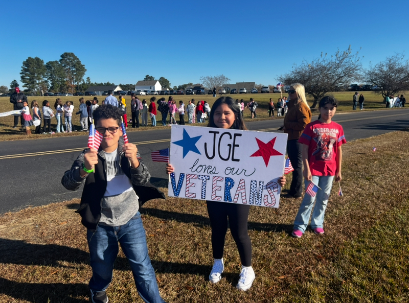 JGE Veterans Day Parade