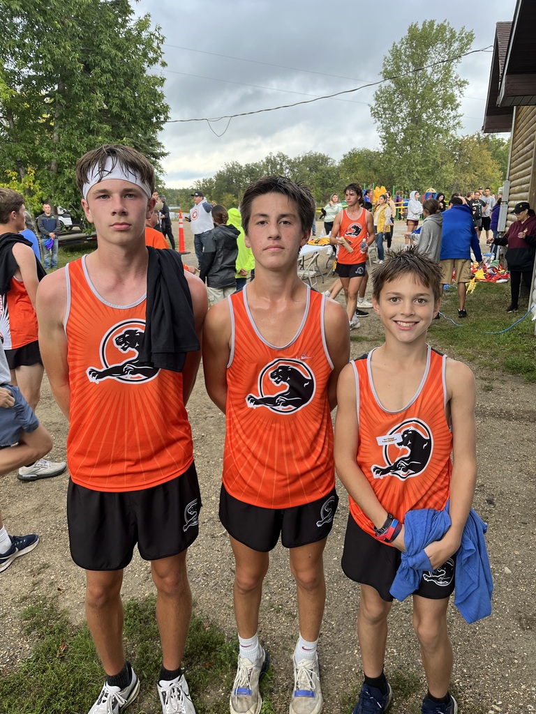 Cross Country Runners