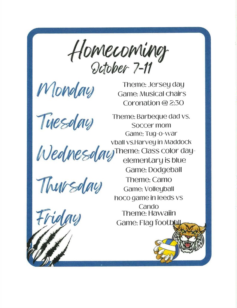 Homecoming Flyer