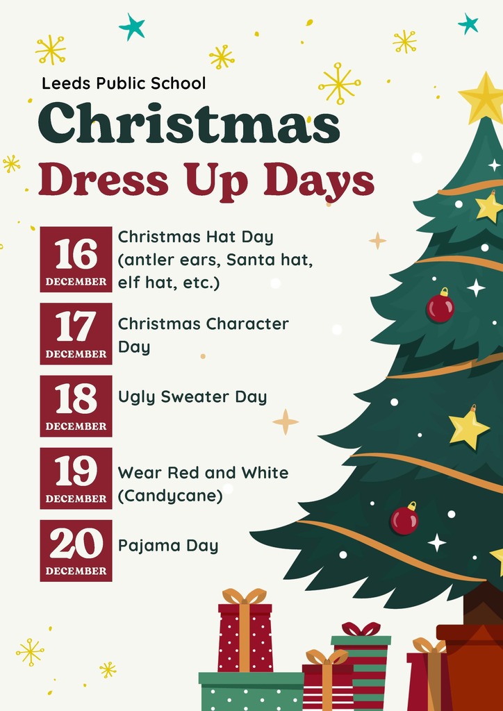 Dress Up Flyer
