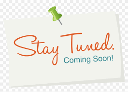 Details Coming Soon Clipart