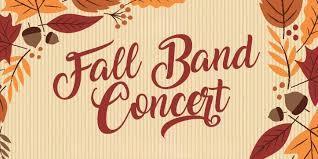 Fall Band Concert Clipart