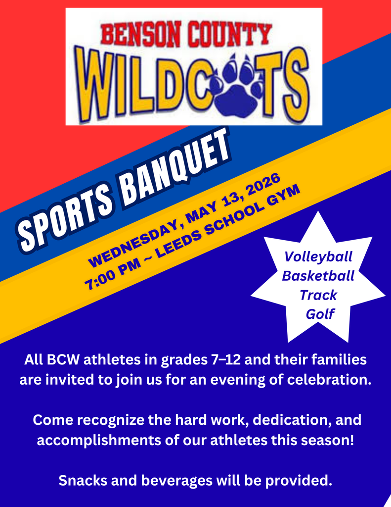 BCW Sports Banquet Flyer