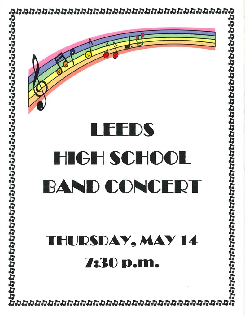 Band Concert Flyer