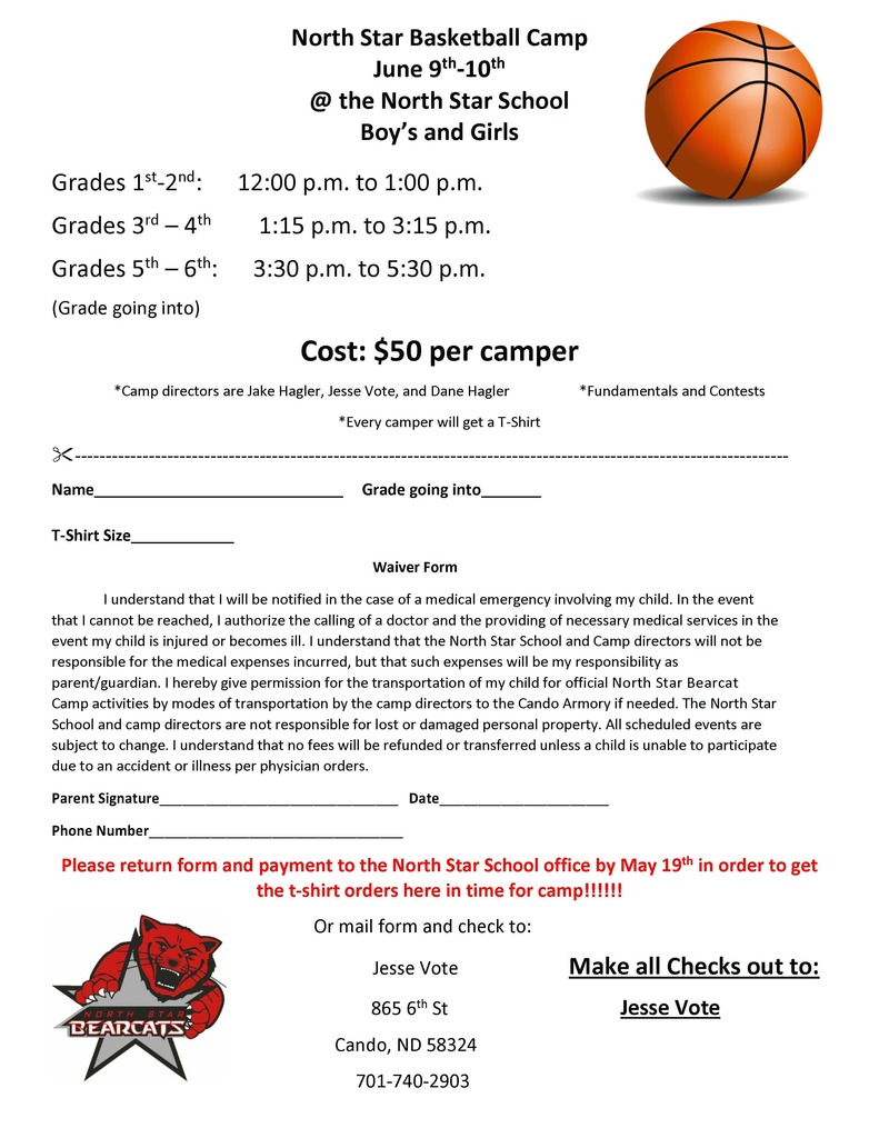 ND BB Camp Flyer