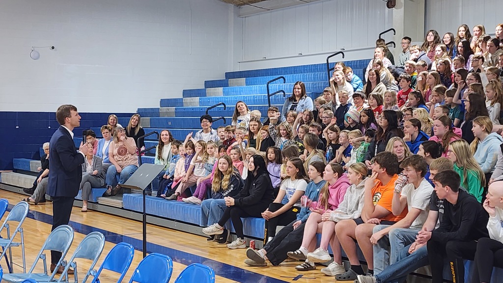 Student and staff assembly