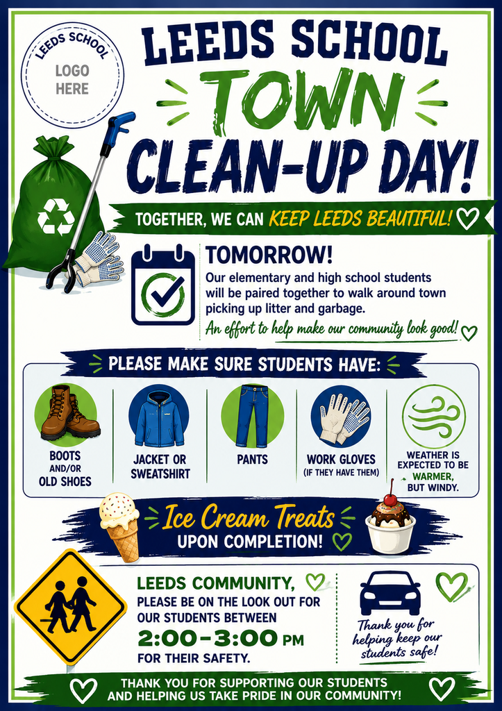 Town Clean-Up Poster