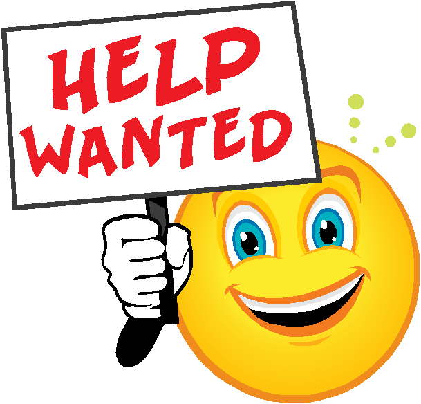 Help wanted sign