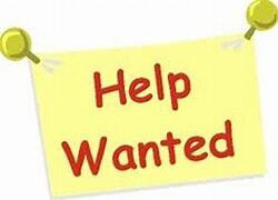 Help wanted sign