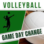 Volleyball Schedule Change Clipart