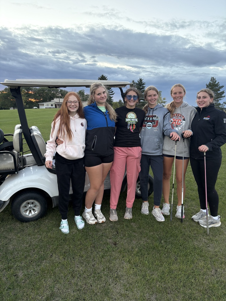 Girls Golf Team Picture