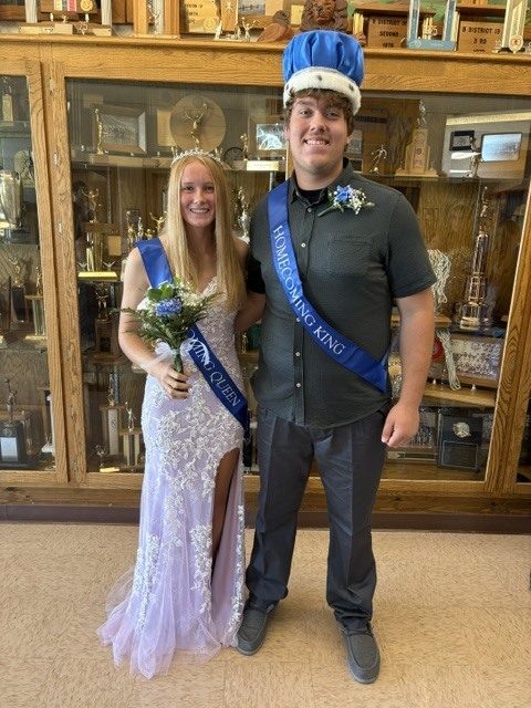 2026 Homecoming Queen and King Picture