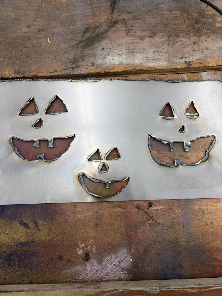 plasma cutting