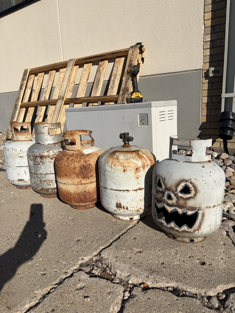 propane pumpkins