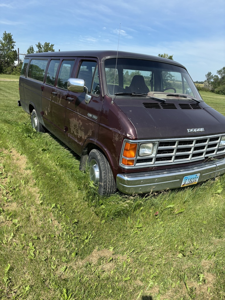 Dodge van