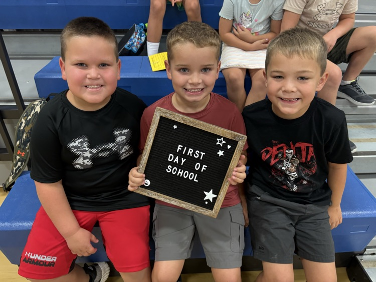 first day of school!