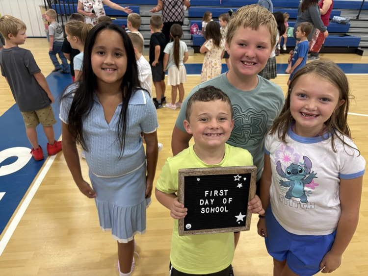 first day of school!