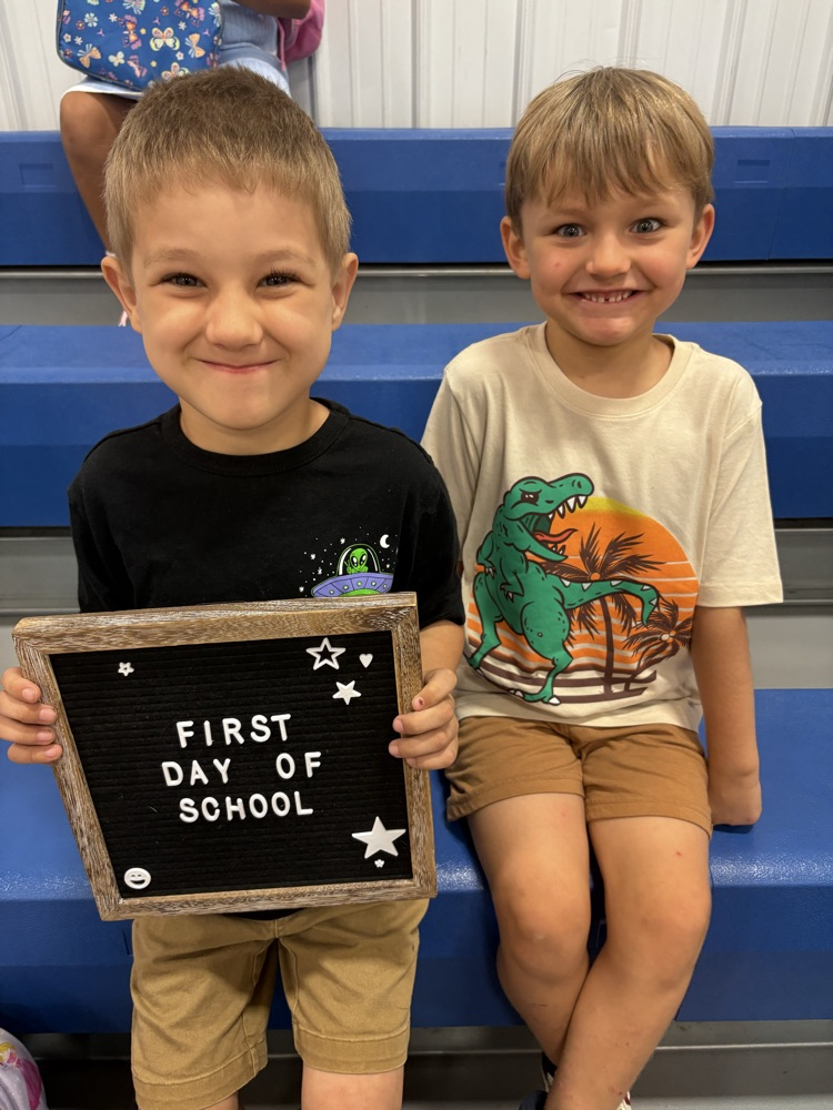 first day of school!