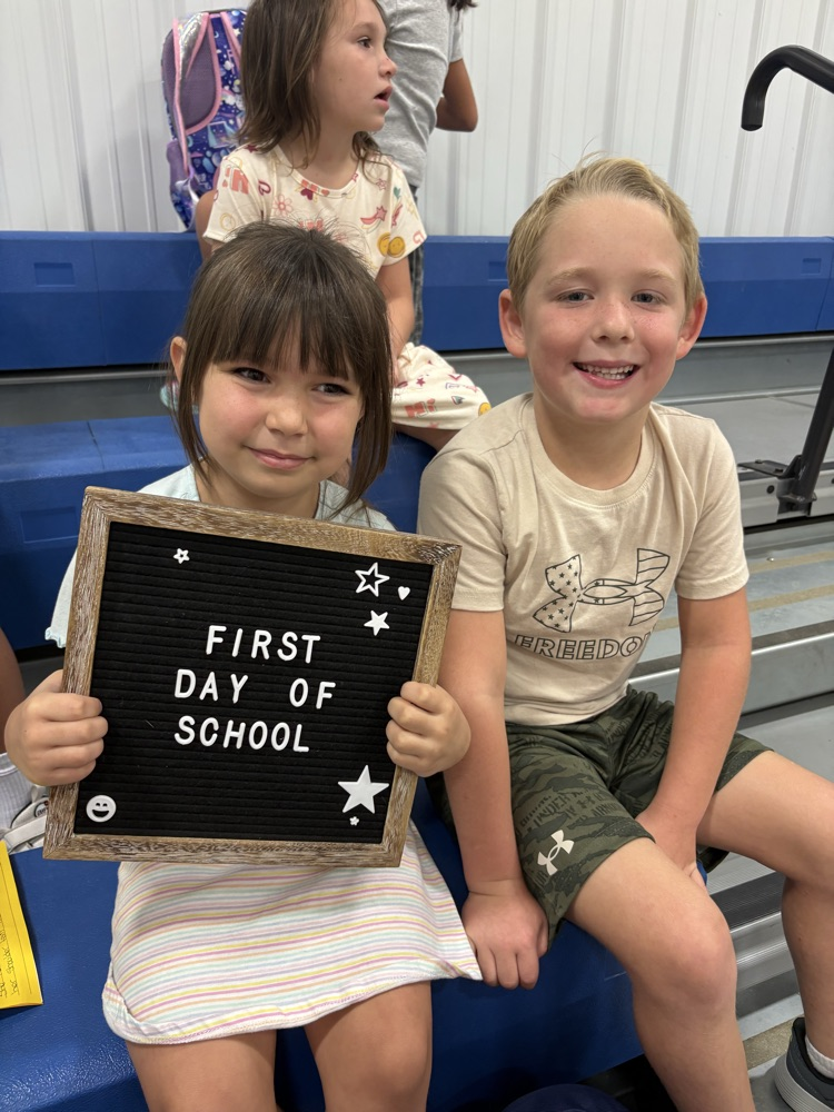 first day of school!
