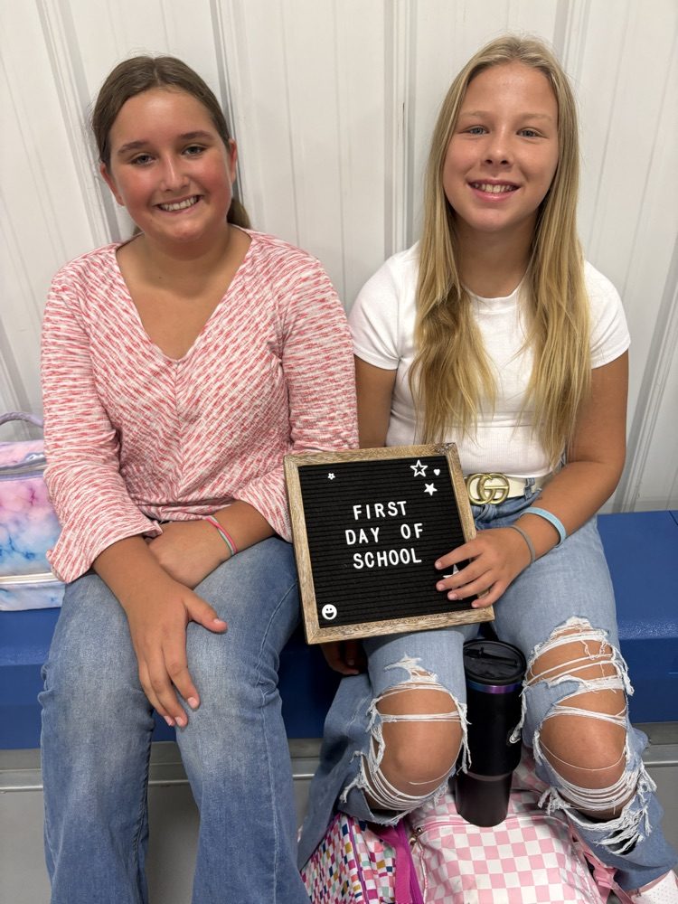 first day of school!