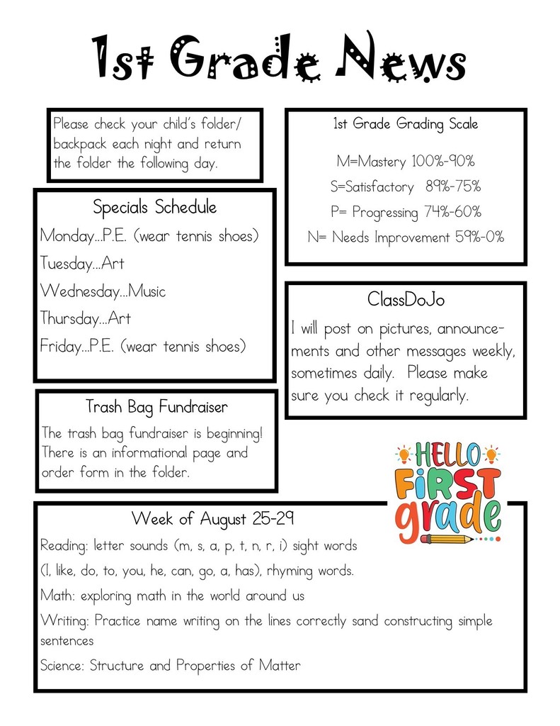 newsletter