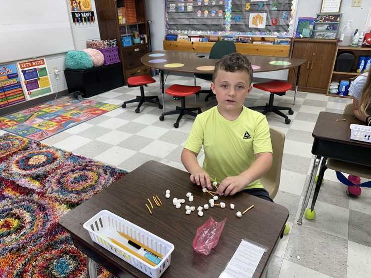 Third grade STEM challenge
