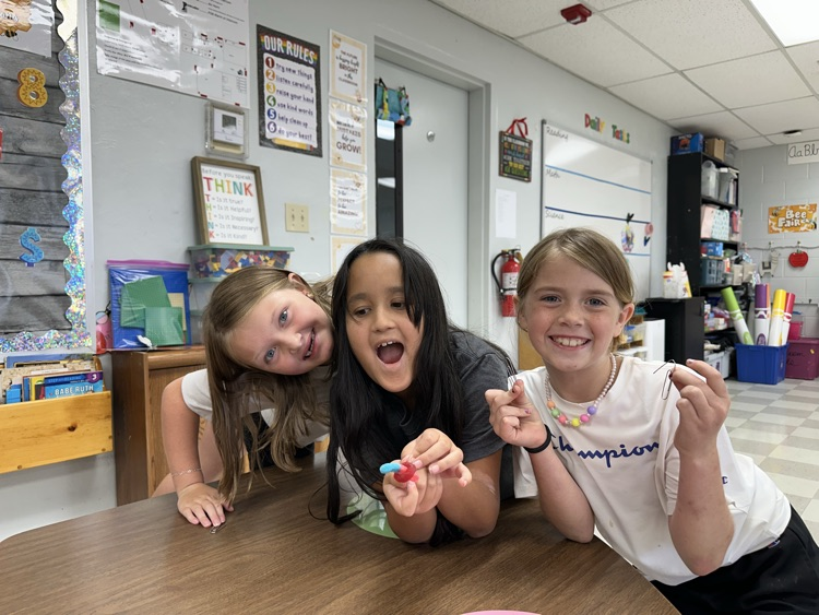 Third grade girls saved Fred first