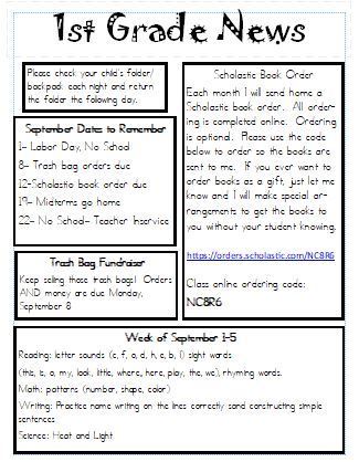 newsletter