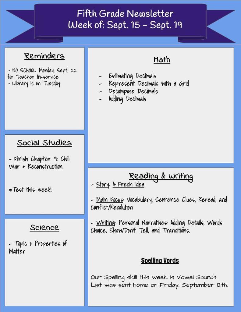 Newsletter