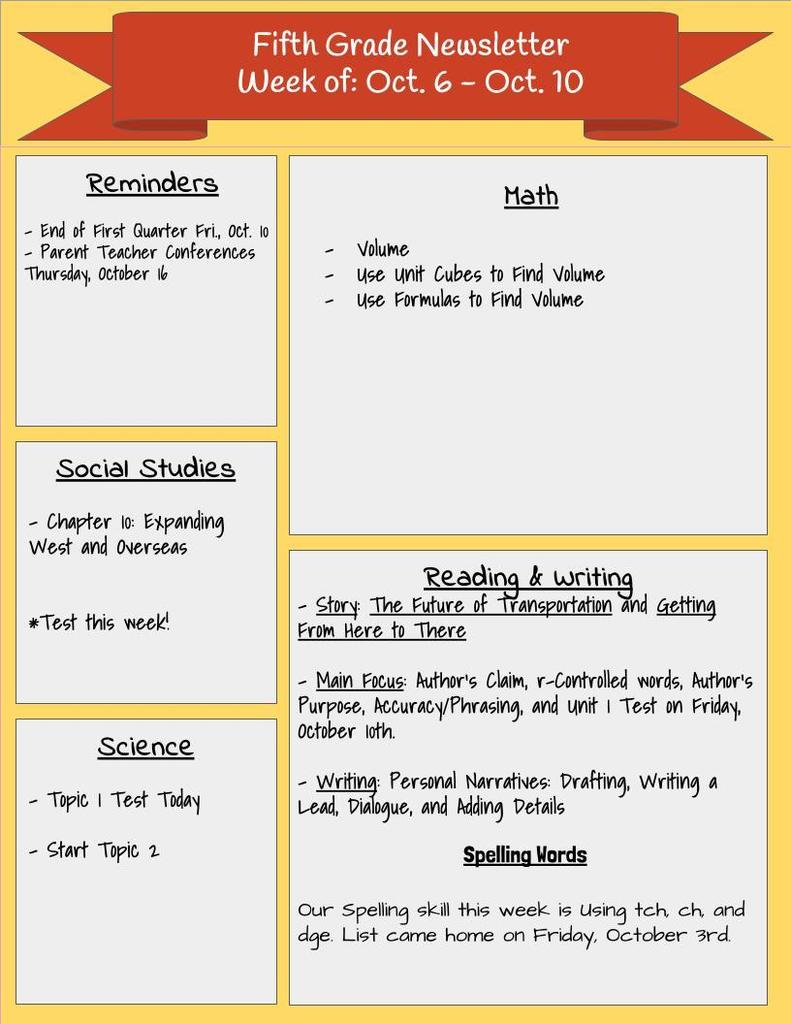 Newsletter