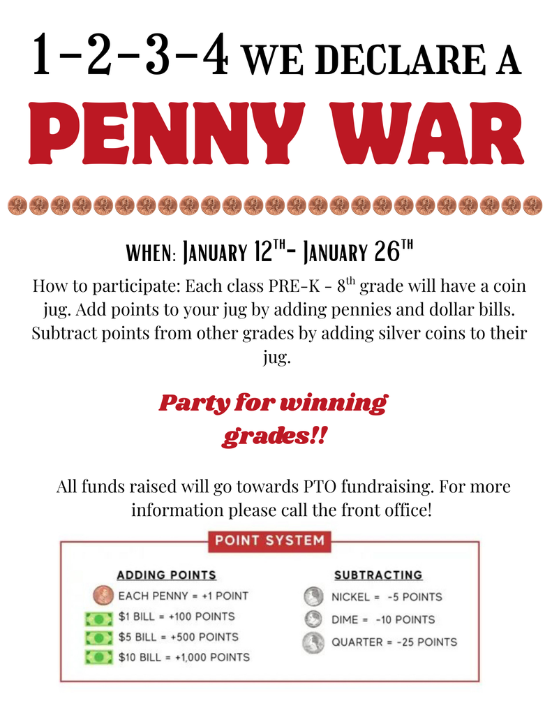 Penny Wars Flyer