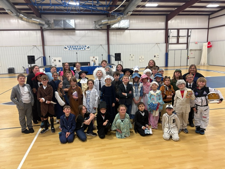 2nd-5th grade Living Museum 