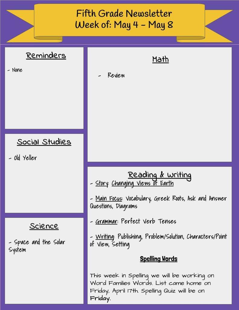 Newsletter