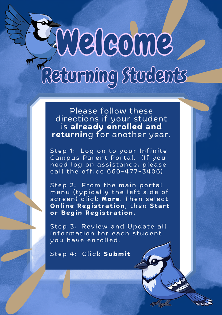 Returning Students