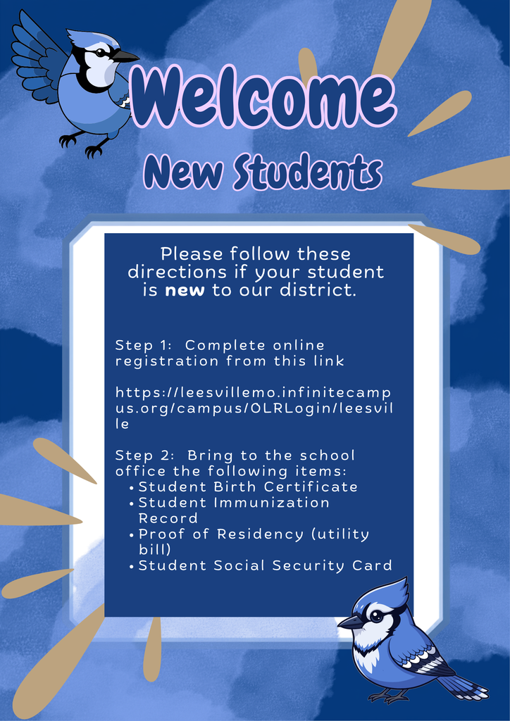 new students
