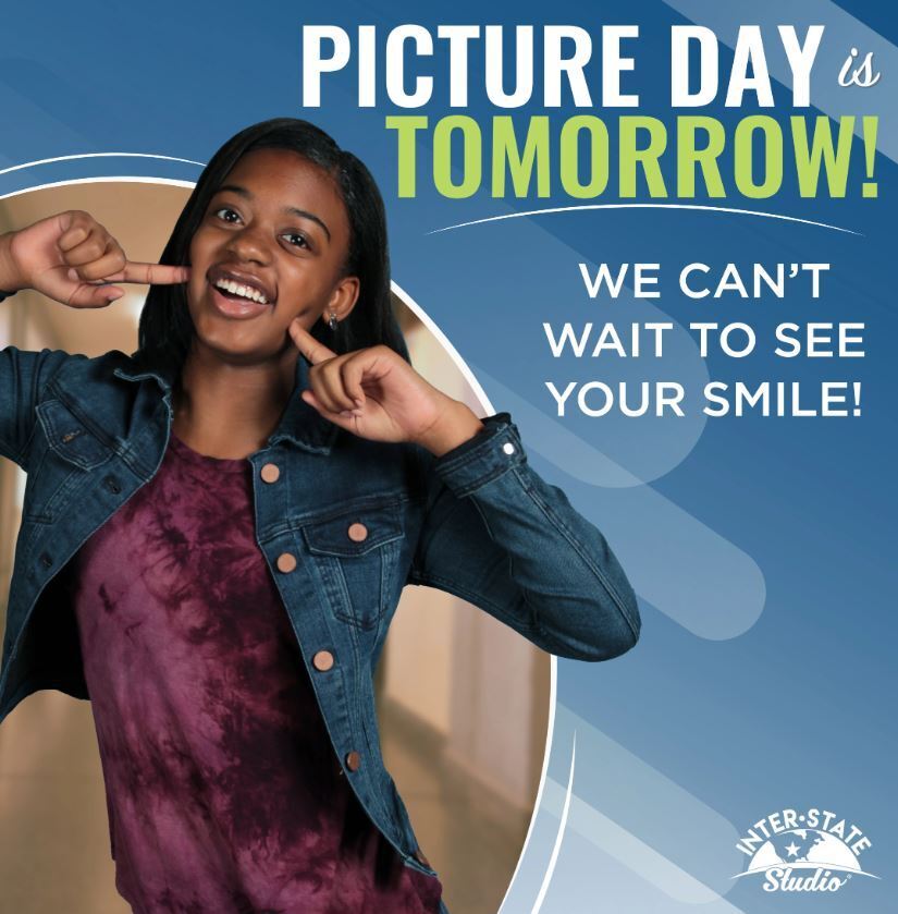 Picture day is tomorrow.  The code for this event is 0539HWF.