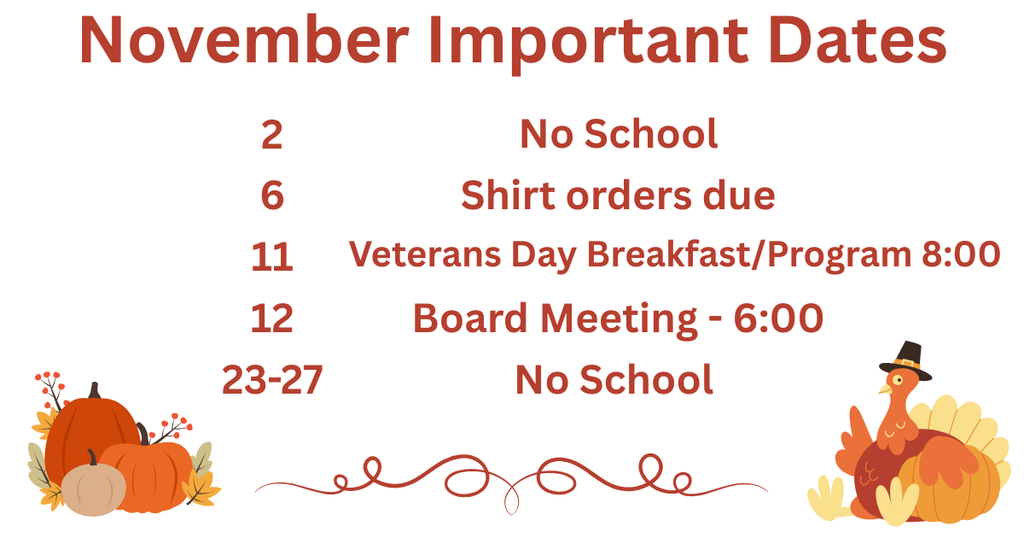 November important dates