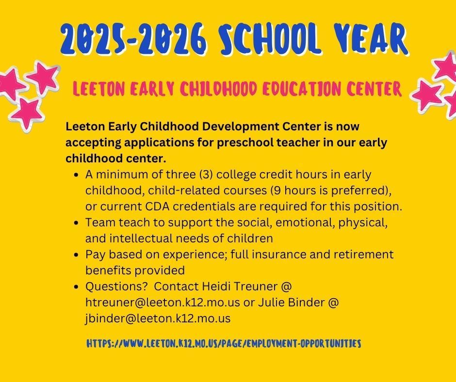 Early Childhood Hiring