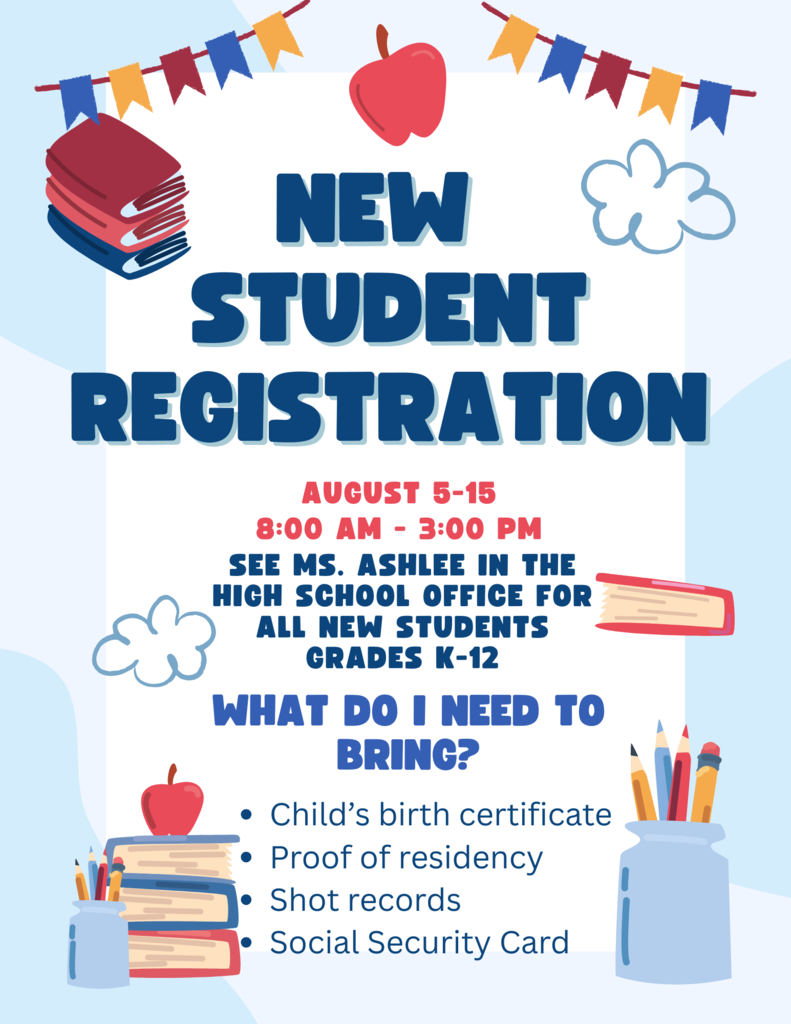 New Student Registration