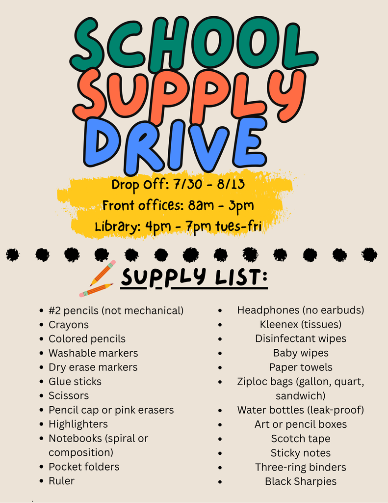 supply drive