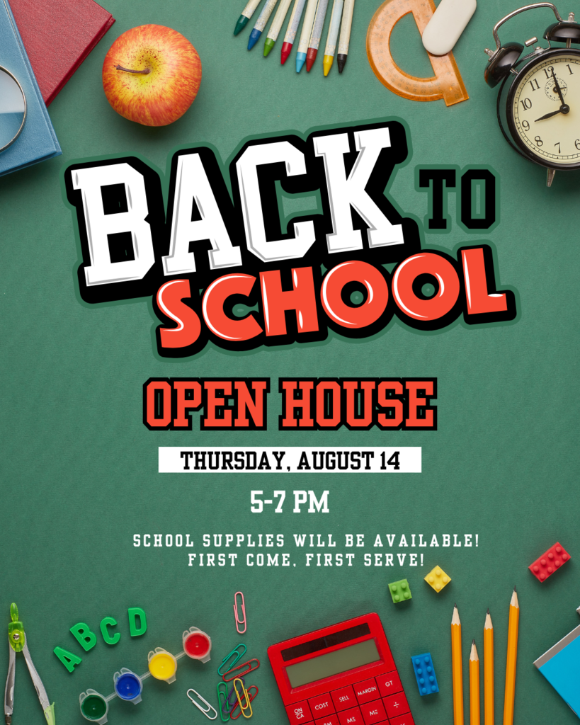 🎉 We’re so excited to welcome back our amazing teachers and students for our annual Back-to-School Open House! 🎒📚 We can’t wait to see everyone and kick off another great year together! 💛🖤 ✏️ Our school supply drive is officially underway, and donations are rolling in! Before you head out to shop, be sure to check here to see what’s already available! 🛍️✅ See you soon!🚀👩‍🏫👨‍🎓