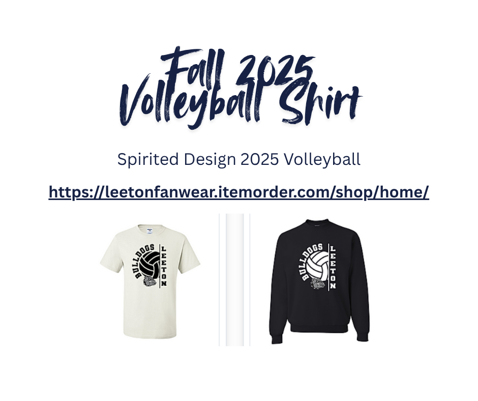 Fall 2025 Volleyball Shirt Order