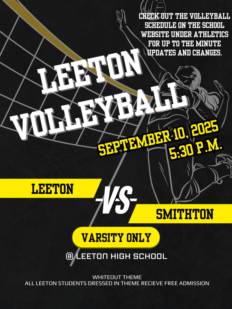 Leeton vs. Smithton Volleyball 