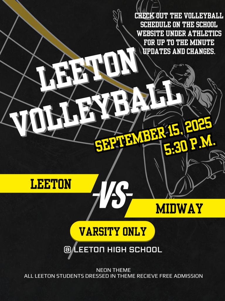 Leeton vs. Midway Volleyball 
