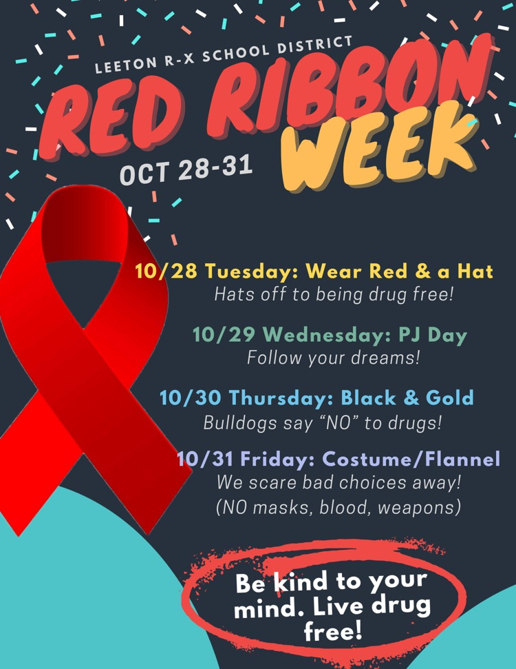 red ribbon week