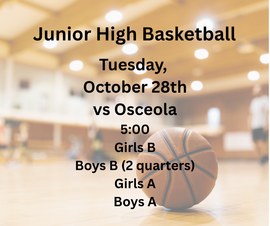 Junior High Basketball